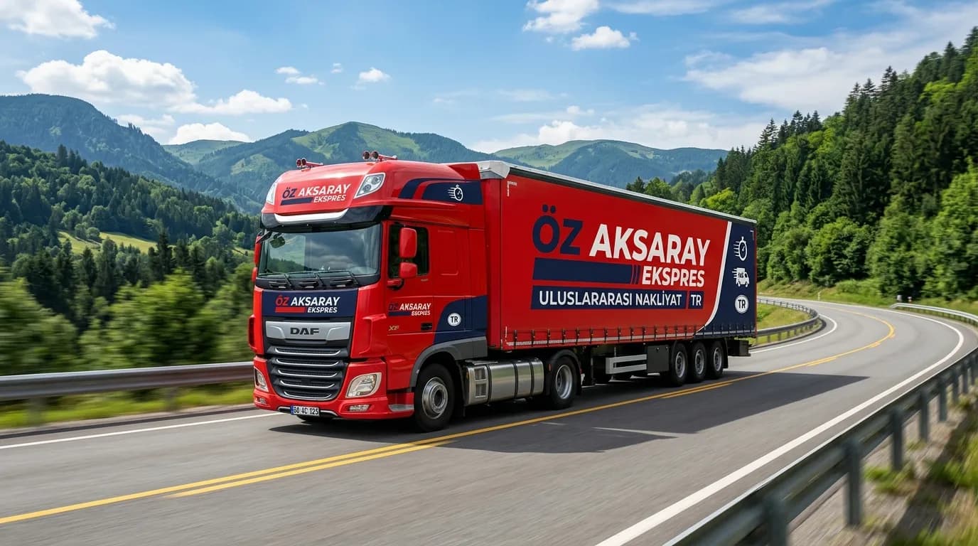 Aksaray evden eve nakliyat kapalı kasa kamyonu